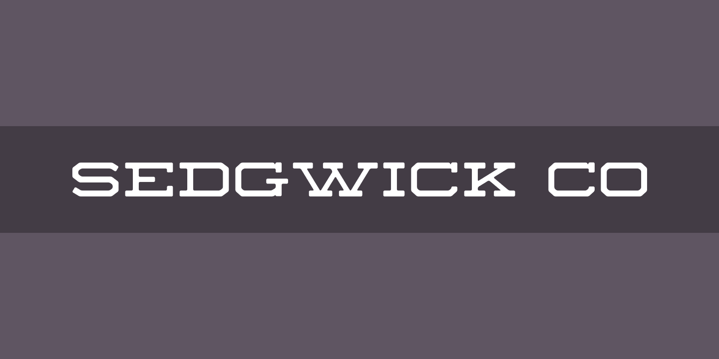 Sedgwick Co